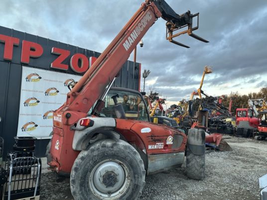 Manitou MT1030 à 24 500 € HT - Teleskopický manipulátor: obrázek 5 Manitou MT1030 à 24 500 € HT - Teleskopický manipulátor: obrázek 5
