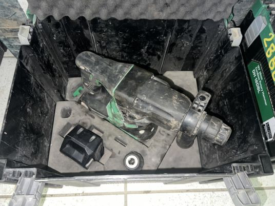 Marteau perforateur burineur hitachi - Stavební zařízení: obrázek 3 Marteau perforateur burineur hitachi - Stavební zařízení: obrázek 3