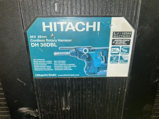 Marteau perforateur burineur hitachi - Stavební zařízení: obrázek 5 Marteau perforateur burineur hitachi - Stavební zařízení: obrázek 5