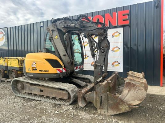 Mecalac 8MCR à 27500€ HT - Pásové rýpadlo: obrázek 1 Mecalac 8MCR à 27500€ HT - Pásové rýpadlo: obrázek 1