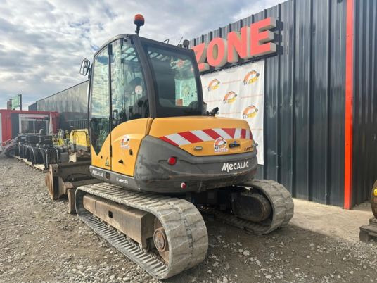 Mecalac 8MCR à 27500€ HT - Pásové rýpadlo: obrázek 4 Mecalac 8MCR à 27500€ HT - Pásové rýpadlo: obrázek 4