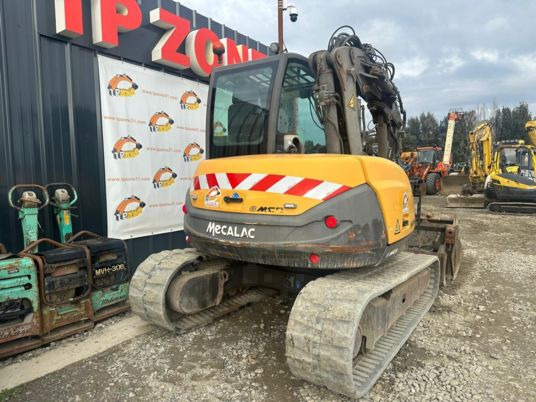 Mecalac 8MCR à 27500€ HT - Pásové rýpadlo: obrázek 3 Mecalac 8MCR à 27500€ HT - Pásové rýpadlo: obrázek 3