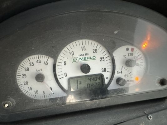 Teleskopický manipulátor Merlo ROTO 38.16 à 39 900 € HT: obrázek 15