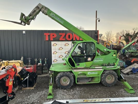 Teleskopický manipulátor Merlo ROTO 38.16 à 39 900 € HT: obrázek 9