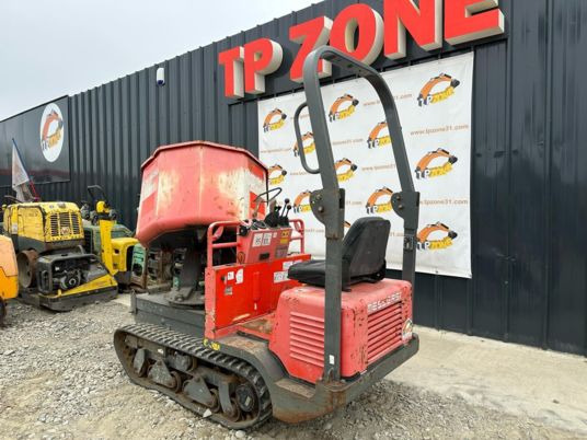 Messersi TCH-1500/BT Gira benne à 11500 € HT - Mini-sklápěčka: obrázek 5 Messersi TCH-1500/BT Gira benne à 11500 € HT - Mini-sklápěčka: obrázek 5