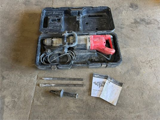 Perforateur burineur milwaukee K 950 S - Vybavení garáže/ Dílny: obrázek 1 Perforateur burineur milwaukee K 950 S - Vybavení garáže/ Dílny: obrázek 1