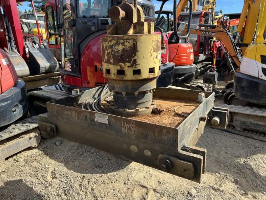 Rotator hydraulique pour pelle / grue - Příslušenství pro Stavební technika: obrázek 1 Rotator hydraulique pour pelle / grue - Příslušenství pro Stavební technika: obrázek 1