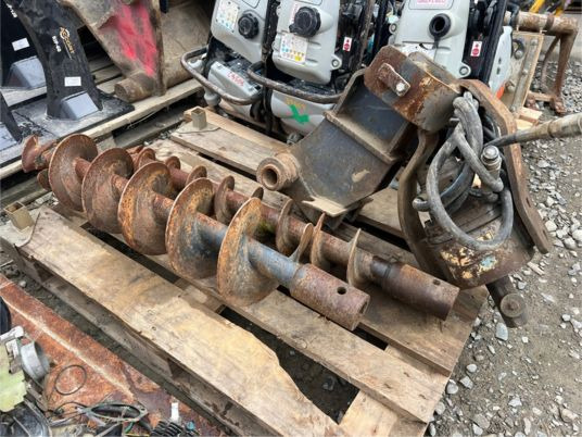 Tariere hydraulique pour pelle 2T5 à 3T5 - Zemní vrták: obrázek 3 Tariere hydraulique pour pelle 2T5 à 3T5 - Zemní vrták: obrázek 3