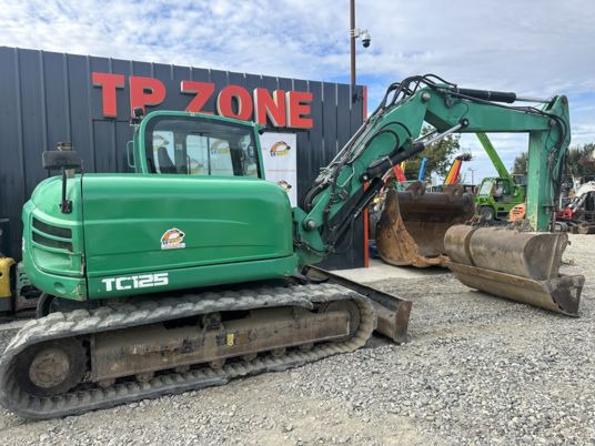 Terex TC125 à 39900 € HT - Pásové rýpadlo: obrázek 2 Terex TC125 à 39900 € HT - Pásové rýpadlo: obrázek 2