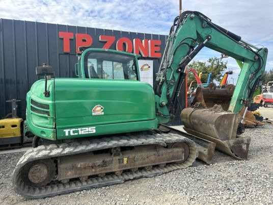 Terex TC125 à 39900 € HT - Pásové rýpadlo: obrázek 1 Terex TC125 à 39900 € HT - Pásové rýpadlo: obrázek 1