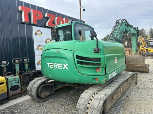 Terex TC125 à 39900 € HT - Pásové rýpadlo: obrázek 4 Terex TC125 à 39900 € HT - Pásové rýpadlo: obrázek 4