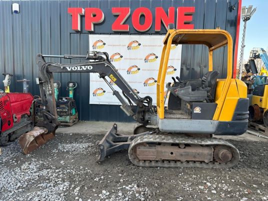 Volvo EC25 à 14 900 € HT - Mini rýpadlo: obrázek 2 Volvo EC25 à 14 900 € HT - Mini rýpadlo: obrázek 2
