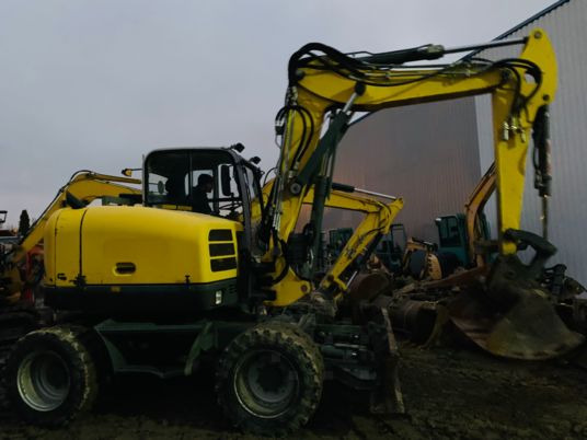 Kolesové rýpadlo Wacker Neuson 9503-2: obrázek 6