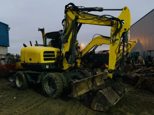 Wacker Neuson 9503-2 - Kolesové rýpadlo: obrázek 1 Wacker Neuson 9503-2 - Kolesové rýpadlo: obrázek 1
