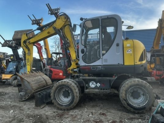 Wacker Neuson 9503-2 Volée variable - Kolesové rýpadlo: obrázek 2 Wacker Neuson 9503-2 Volée variable - Kolesové rýpadlo: obrázek 2