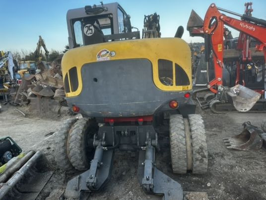 Wacker Neuson 9503-2 Volée variable - Kolesové rýpadlo: obrázek 4 Wacker Neuson 9503-2 Volée variable - Kolesové rýpadlo: obrázek 4