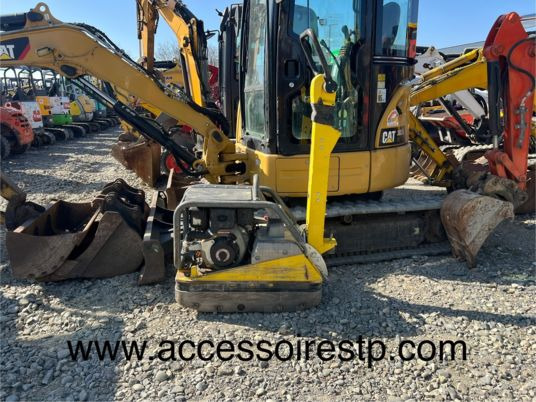 Wacker Neuson DPU4045 - Vibrační deska: obrázek 1 Wacker Neuson DPU4045 - Vibrační deska: obrázek 1
