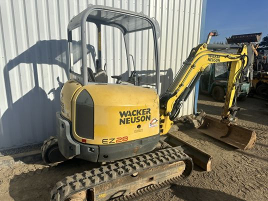 Wacker Neuson EZ28 - Mini rýpadlo: obrázek 5 Wacker Neuson EZ28 - Mini rýpadlo: obrázek 5