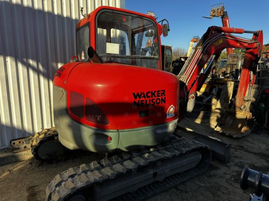 Mini rýpadlo Wacker Neuson EZ53: obrázek 6