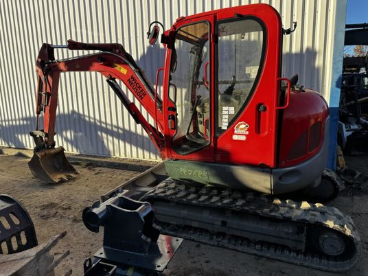 Mini rýpadlo Wacker Neuson EZ53: obrázek 9