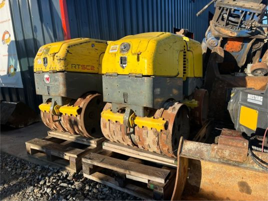 Wacker Neuson RT82-SC2 - Mini válec: obrázek 4 Wacker Neuson RT82-SC2 - Mini válec: obrázek 4