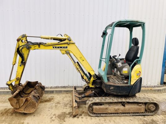 Yanmar VIO25-4 Canopy - Mini rýpadlo: obrázek 4 Yanmar VIO25-4 Canopy - Mini rýpadlo: obrázek 4