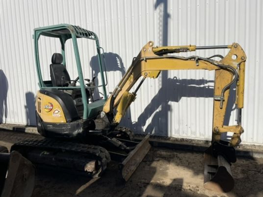 Yanmar VIO25-4 Canopy - Mini rýpadlo: obrázek 5 Yanmar VIO25-4 Canopy - Mini rýpadlo: obrázek 5