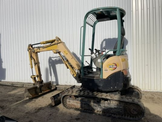 Yanmar VIO25-4 Canopy - Mini rýpadlo: obrázek 4 Yanmar VIO25-4 Canopy - Mini rýpadlo: obrázek 4