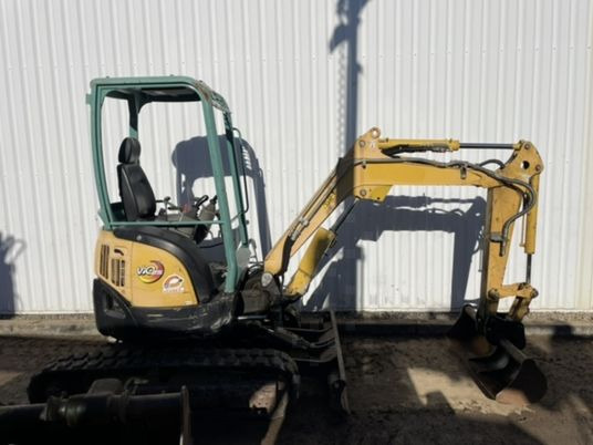 Yanmar VIO25-4 Canopy - Mini rýpadlo: obrázek 1 Yanmar VIO25-4 Canopy - Mini rýpadlo: obrázek 1
