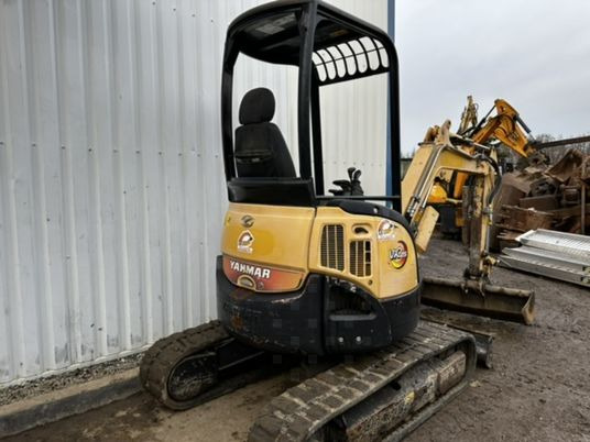 Yanmar VIO25-4 Canopy - Mini rýpadlo: obrázek 1 Yanmar VIO25-4 Canopy - Mini rýpadlo: obrázek 1