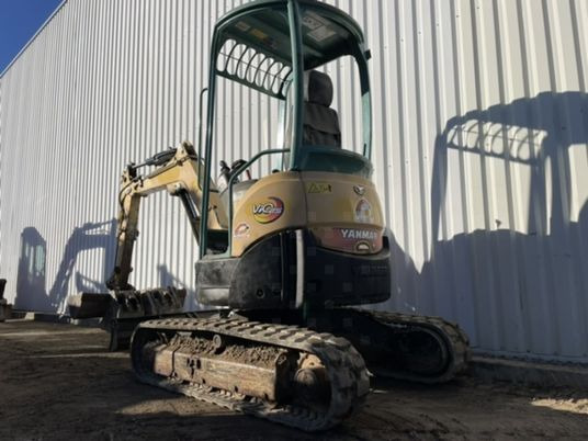Yanmar VIO25-4 Canopy - Mini rýpadlo: obrázek 4 Yanmar VIO25-4 Canopy - Mini rýpadlo: obrázek 4