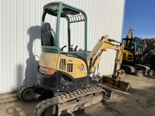 Yanmar VIO25-4 Canopy - Mini rýpadlo: obrázek 1 Yanmar VIO25-4 Canopy - Mini rýpadlo: obrázek 1