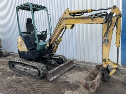 Yanmar VIO25-4 Canopy - Mini rýpadlo: obrázek 5 Yanmar VIO25-4 Canopy - Mini rýpadlo: obrázek 5