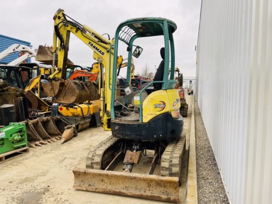 Yanmar VIO25-4 Canopy - Mini rýpadlo: obrázek 3 Yanmar VIO25-4 Canopy - Mini rýpadlo: obrázek 3