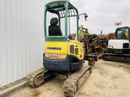 Yanmar VIO25-4 Canopy - Mini rýpadlo: obrázek 5 Yanmar VIO25-4 Canopy - Mini rýpadlo: obrázek 5