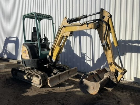 Yanmar VIO25-4 Canopy - Mini rýpadlo: obrázek 5 Yanmar VIO25-4 Canopy - Mini rýpadlo: obrázek 5