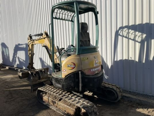 Yanmar VIO25-4 Canopy - Mini rýpadlo: obrázek 2 Yanmar VIO25-4 Canopy - Mini rýpadlo: obrázek 2