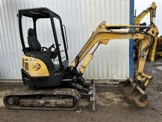 Yanmar VIO25-4 Canopy - Mini rýpadlo: obrázek 3 Yanmar VIO25-4 Canopy - Mini rýpadlo: obrázek 3