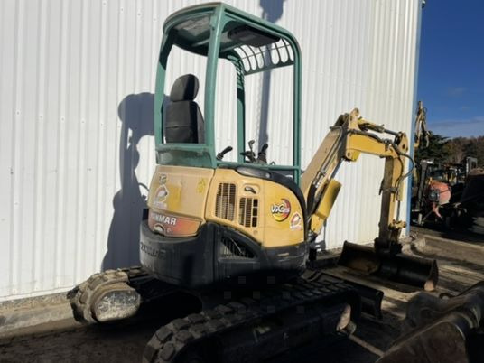 Yanmar VIO25-4 Canopy - Mini rýpadlo: obrázek 3 Yanmar VIO25-4 Canopy - Mini rýpadlo: obrázek 3