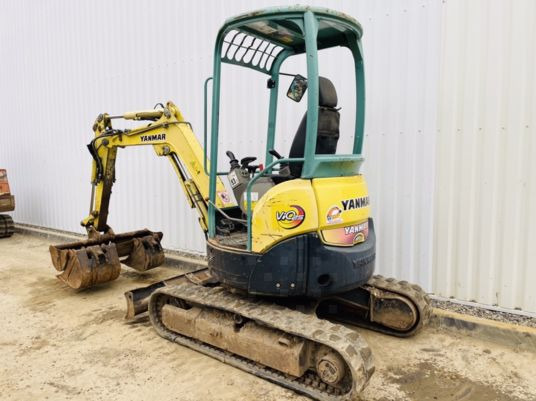 Yanmar VIO25-4 Canopy - Mini rýpadlo: obrázek 1 Yanmar VIO25-4 Canopy - Mini rýpadlo: obrázek 1
