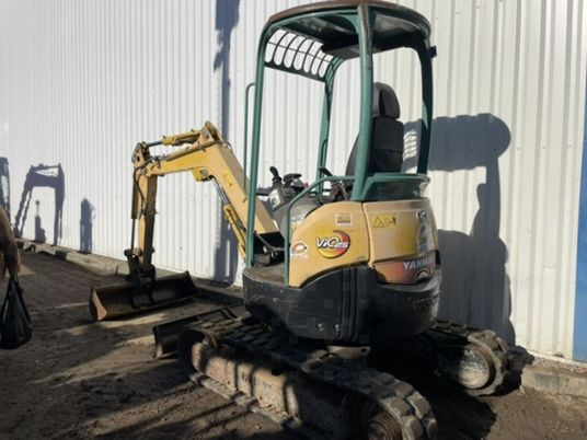 Yanmar VIO25-4 Canopy - Mini rýpadlo: obrázek 2 Yanmar VIO25-4 Canopy - Mini rýpadlo: obrázek 2