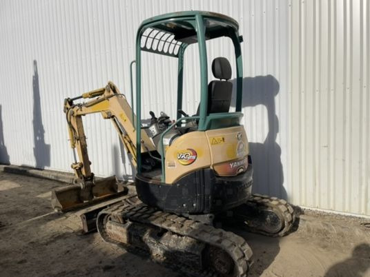 Yanmar VIO25-4 Canopy - Mini rýpadlo: obrázek 2 Yanmar VIO25-4 Canopy - Mini rýpadlo: obrázek 2