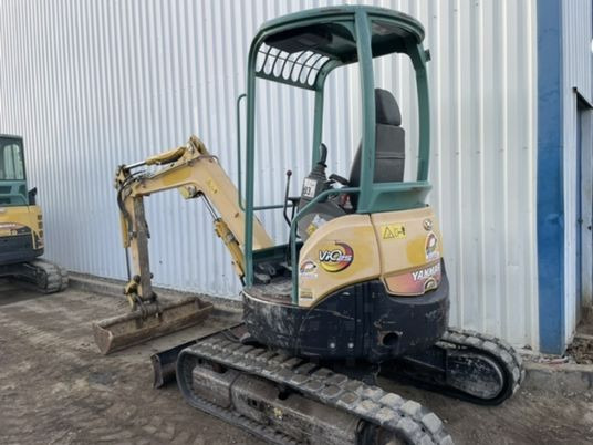 Yanmar VIO25-4 Canopy - Mini rýpadlo: obrázek 2 Yanmar VIO25-4 Canopy - Mini rýpadlo: obrázek 2