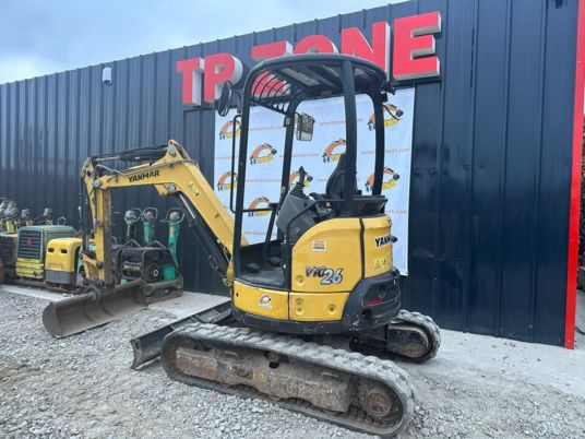 Mini rýpadlo Yanmar VIO26-6 Canopy à 21500 € HT: obrázek 6