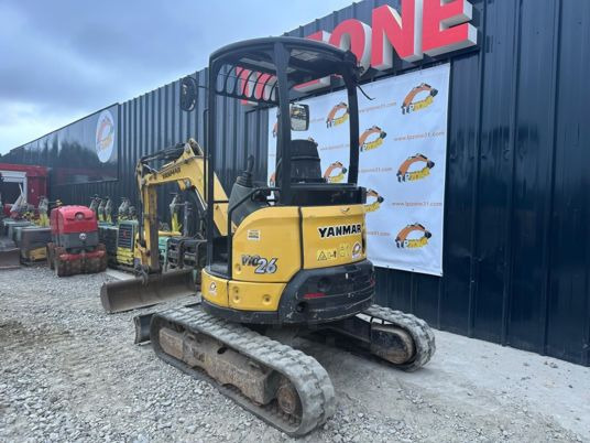 Mini rýpadlo Yanmar VIO26-6 Canopy à 21500 € HT: obrázek 8