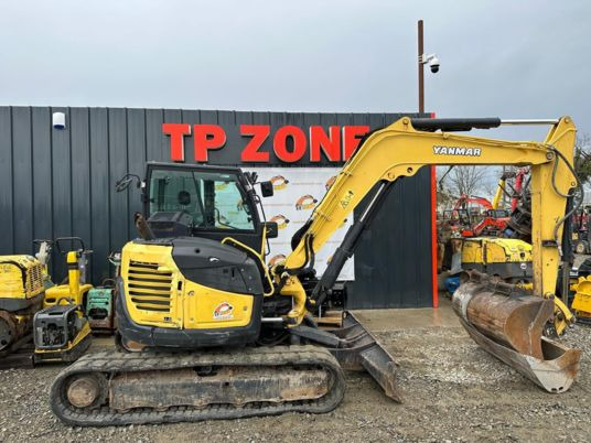 Yanmar VIO80-1A à 37500 € HT - Mini rýpadlo: obrázek 1 Yanmar VIO80-1A à 37500 € HT - Mini rýpadlo: obrázek 1