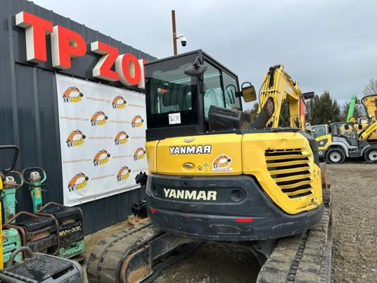 Yanmar VIO80-1A à 37500 € HT - Mini rýpadlo: obrázek 5 Yanmar VIO80-1A à 37500 € HT - Mini rýpadlo: obrázek 5