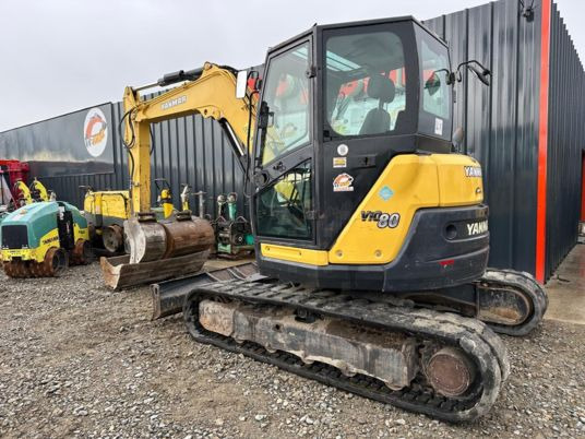 Yanmar VIO80-1A à 37500 € HT - Mini rýpadlo: obrázek 2 Yanmar VIO80-1A à 37500 € HT - Mini rýpadlo: obrázek 2