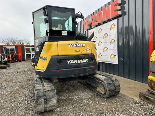 Yanmar VIO80-1A à 37500 € HT - Mini rýpadlo: obrázek 4 Yanmar VIO80-1A à 37500 € HT - Mini rýpadlo: obrázek 4
