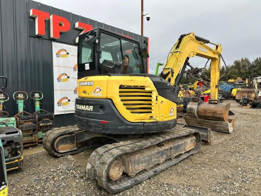 Yanmar VIO80-1A à 37500 € HT - Mini rýpadlo: obrázek 3 Yanmar VIO80-1A à 37500 € HT - Mini rýpadlo: obrázek 3